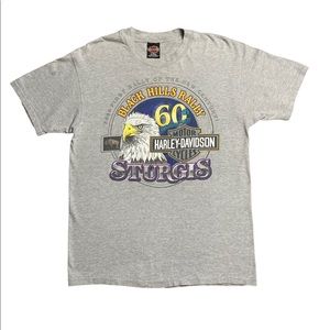 Harley Davidson 60th Black Hills Rally Large T Shirt